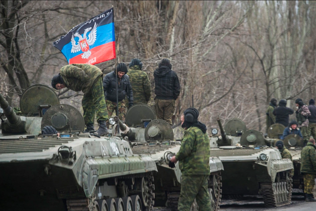 На Донбас перекинули нову групу військових РФ для підготовки диверсантів – розвідка