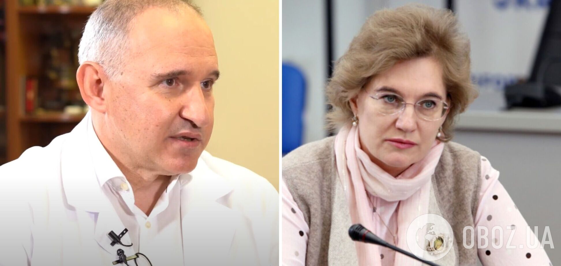 Бродський розповів, як двічі вмирав, і подякував за порятунок Голубовській