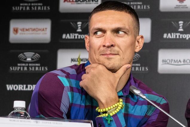 Александр Усик