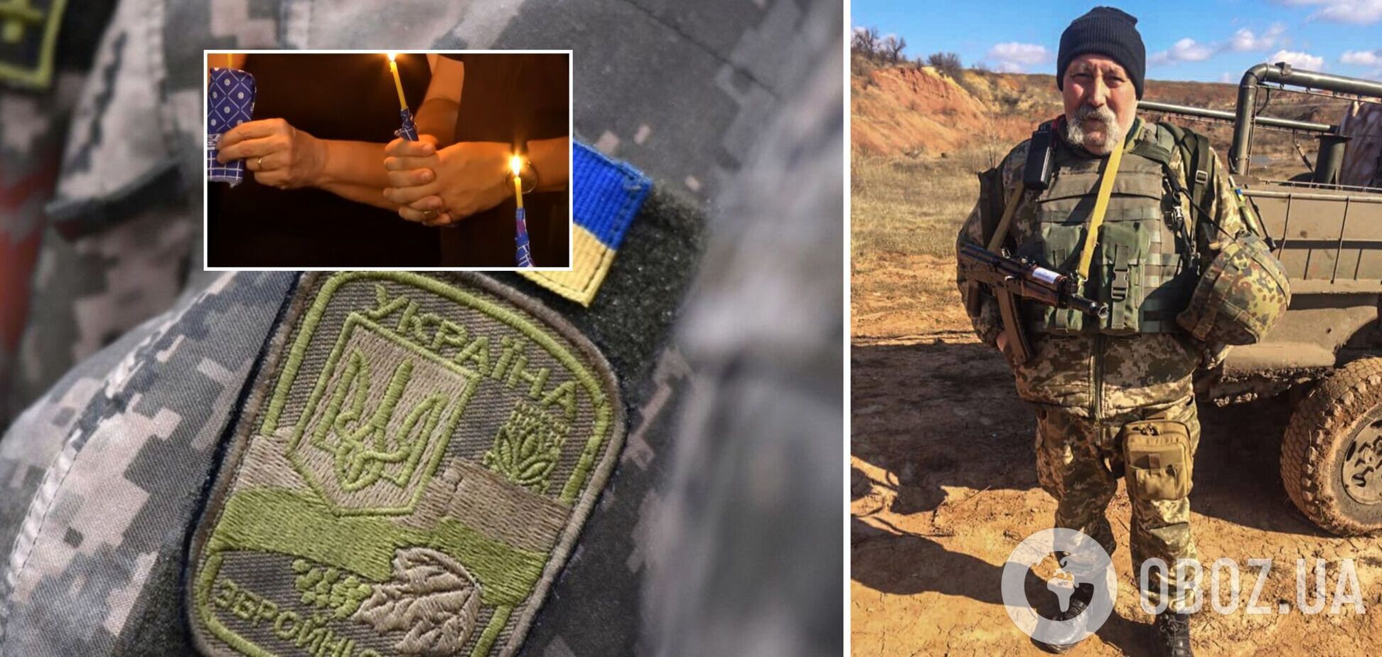 У Дніпрі провели в останню путь загиблого на Донбасі військового медика. Відео