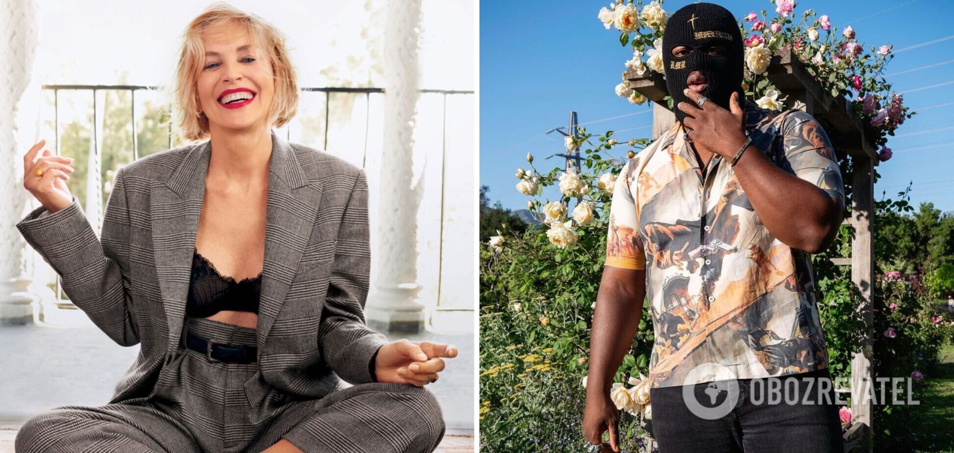 63-летняя Шэрон Стоун встречается с 25-летним рэпером – СМИ