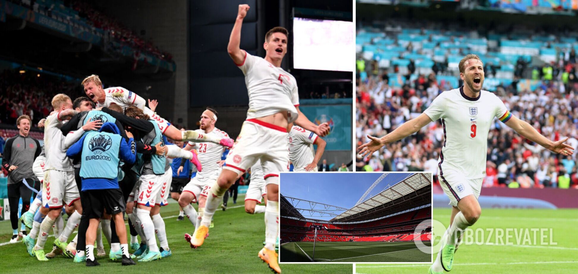 Англия и Дания сыграют в Лондоне