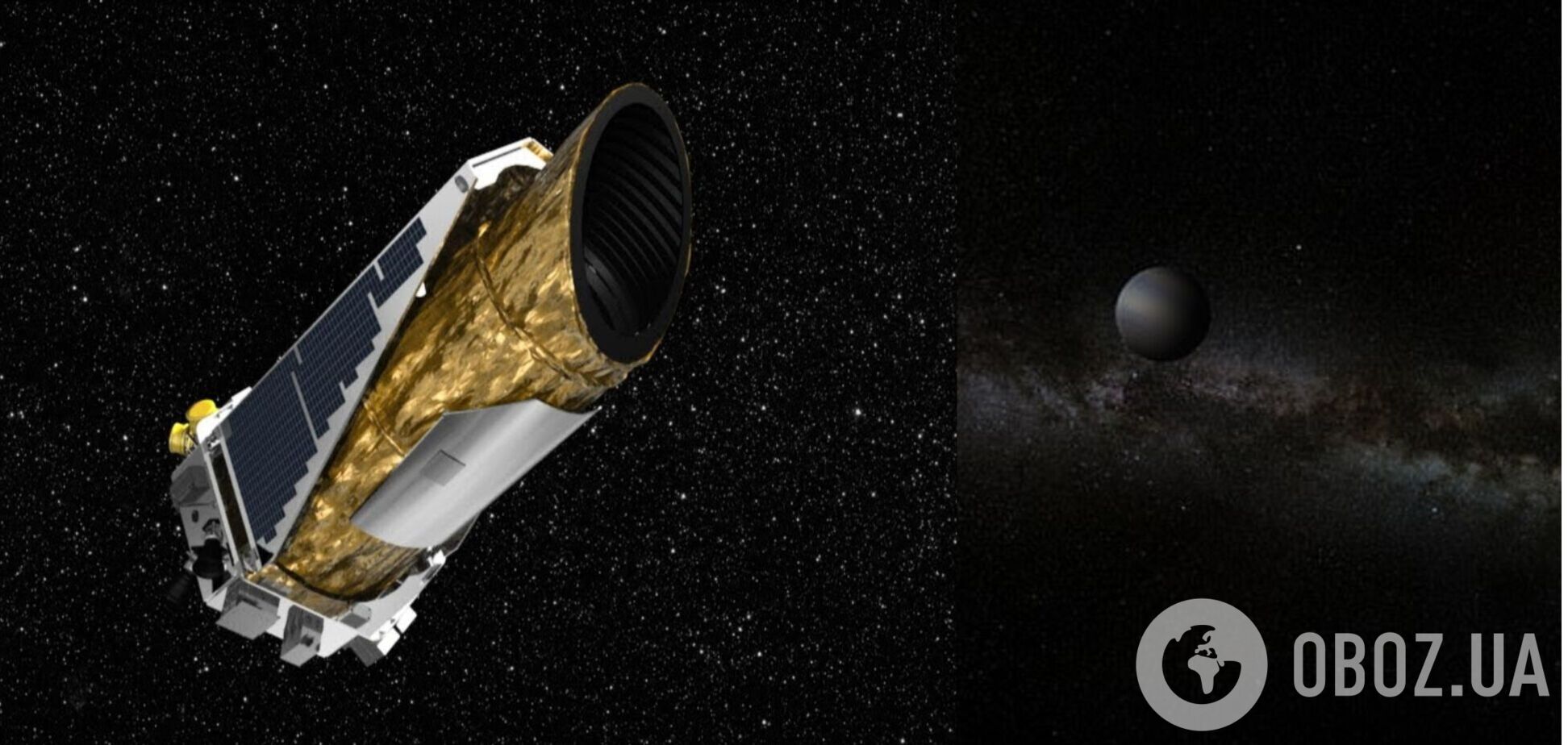 Планеты обнаружил телескоп NASA Kepler