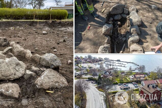 Гробницы викингов нашли в Швеции