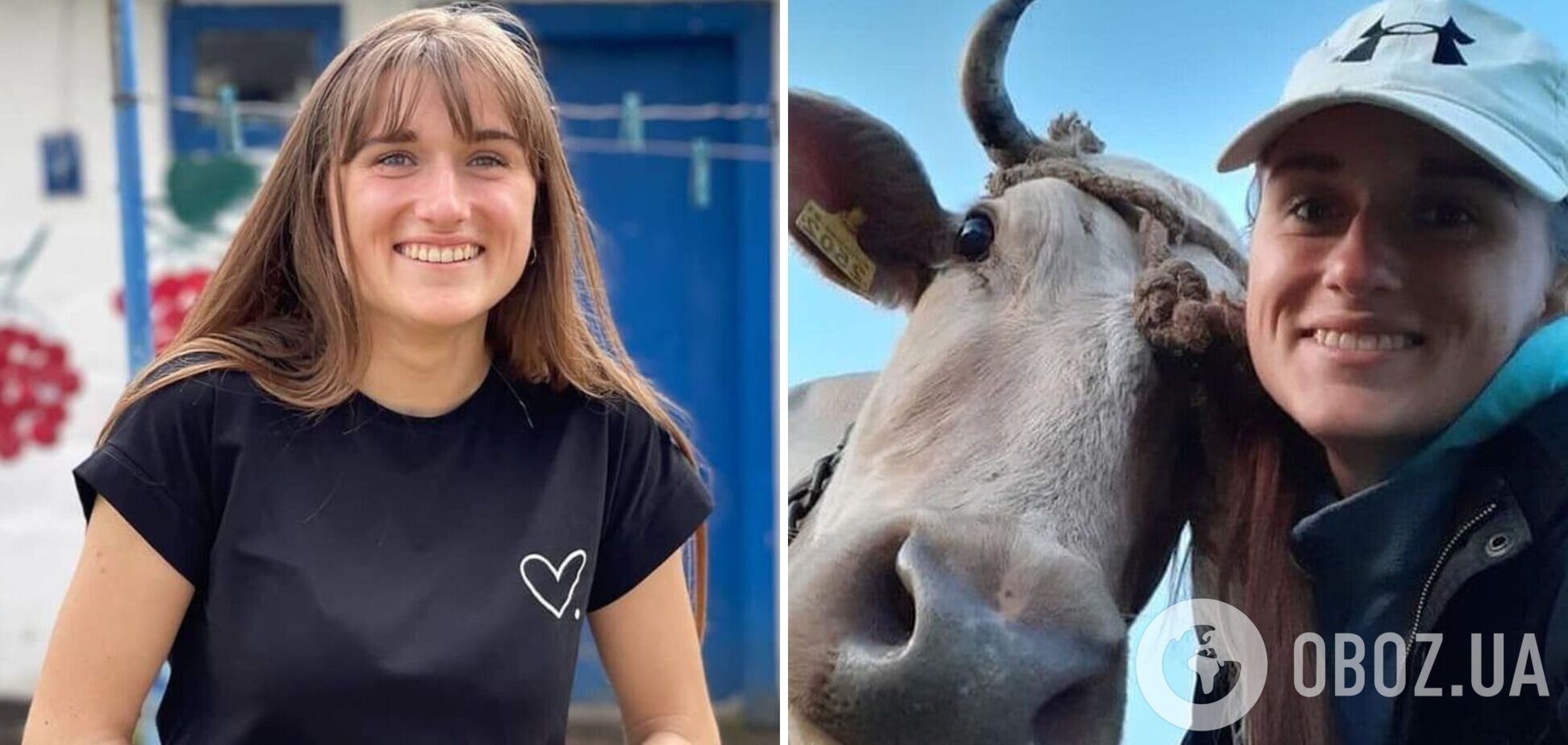 Сельская блогерша с 'бешеной конякой' призвала украинцев делать селфи с коровами