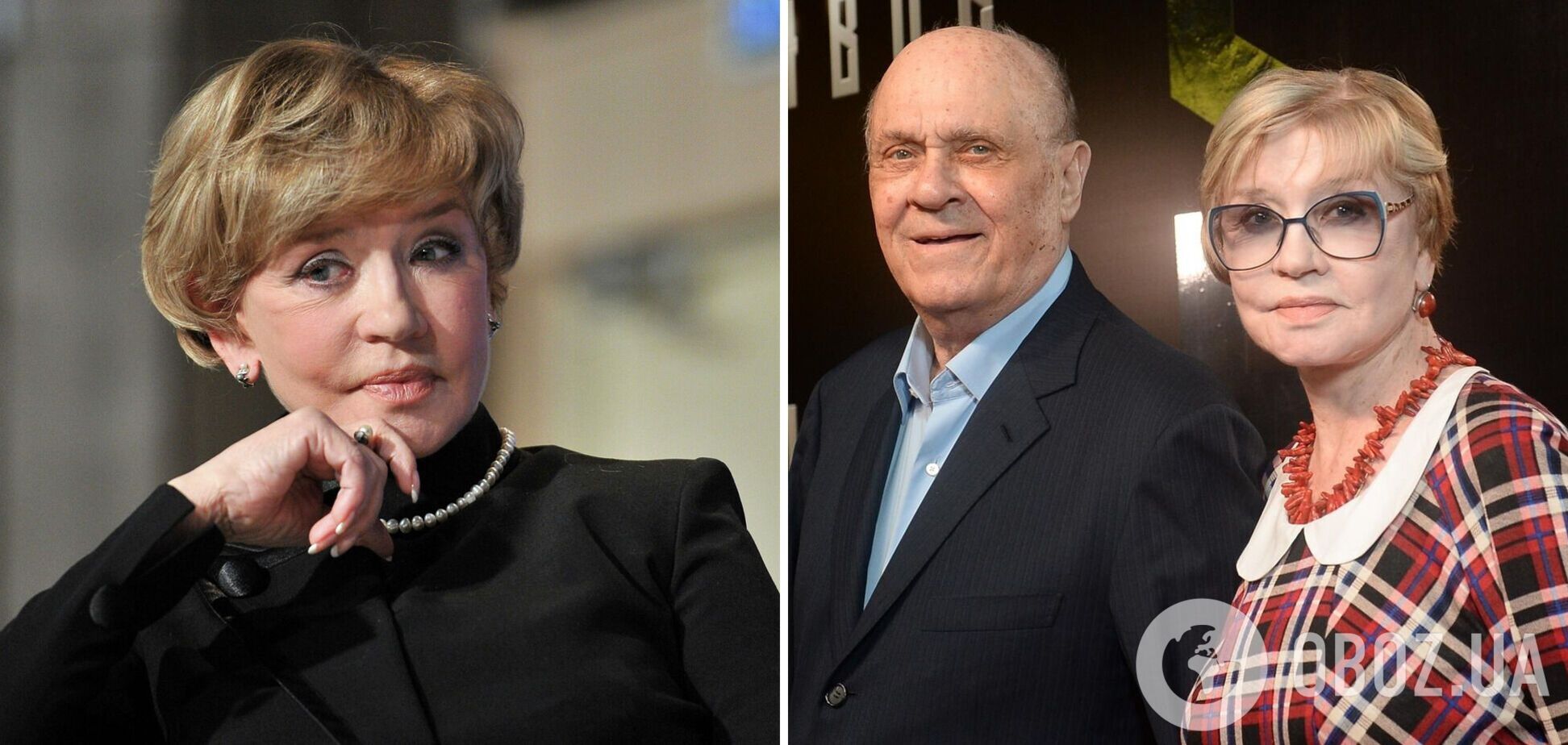 После смерти Меньшова его жену Веру Алентову перевели в реанимацию