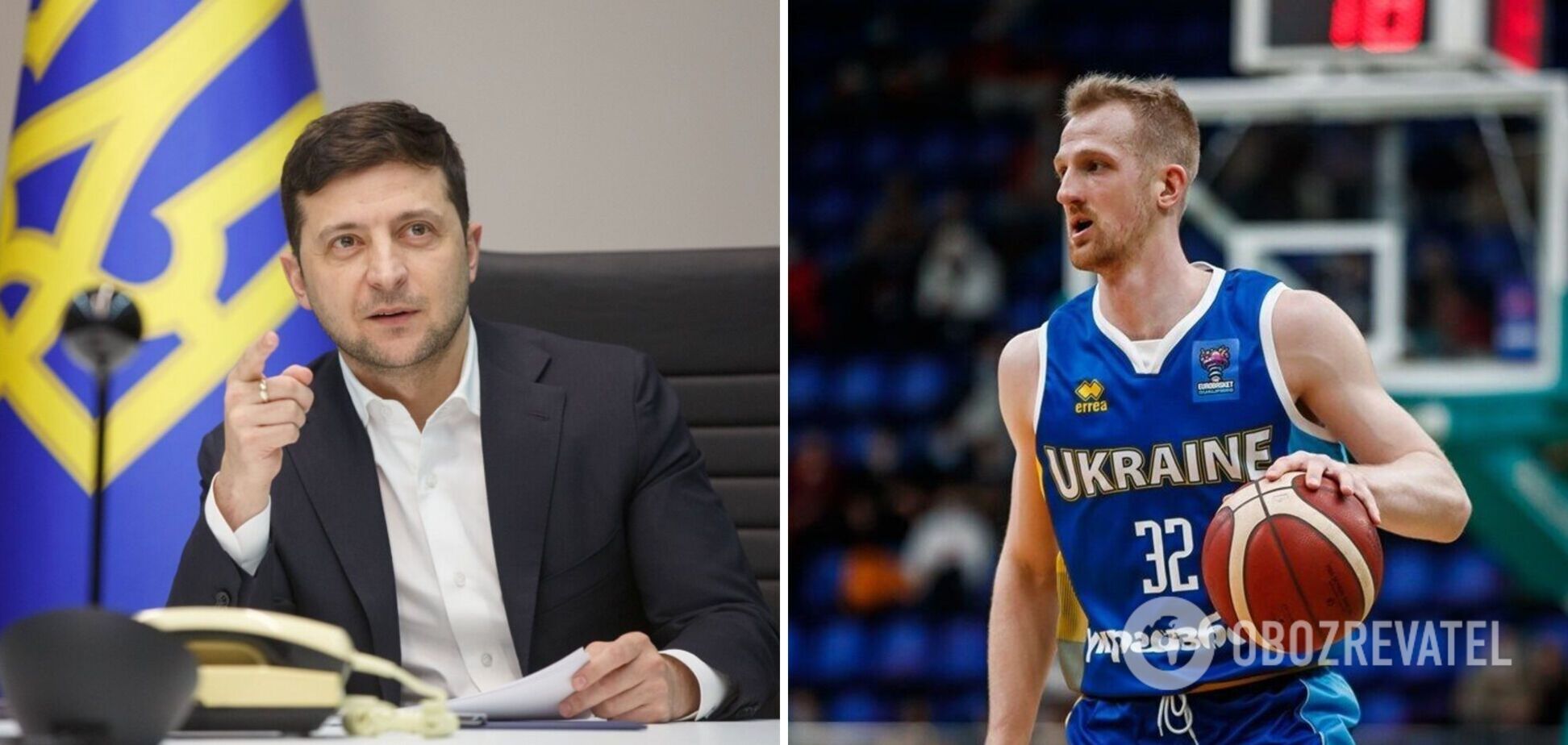 Владимир Зеленский и Богдан Близнюк