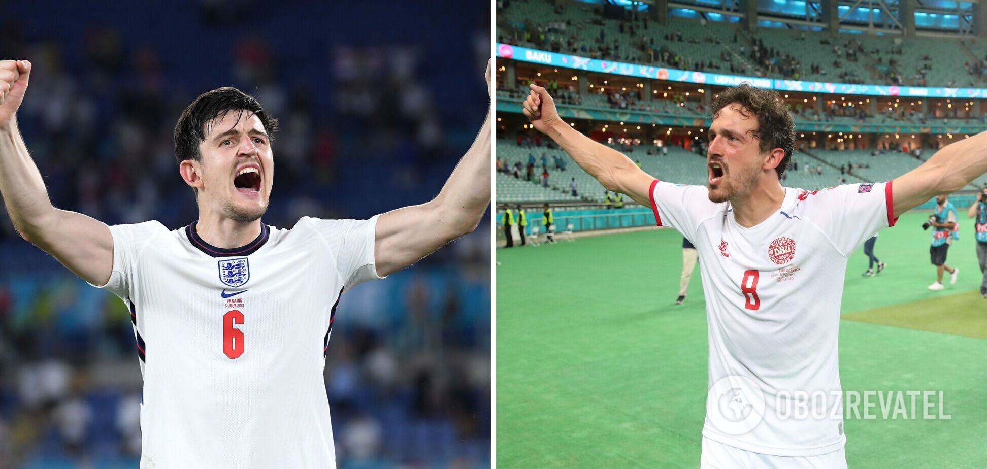 Англия Дания