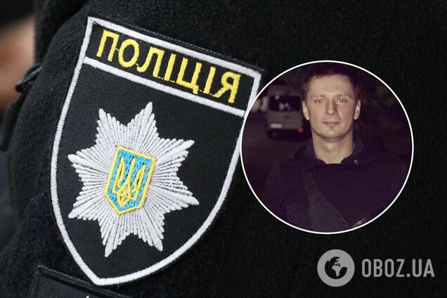 У Києві поранили патрульного