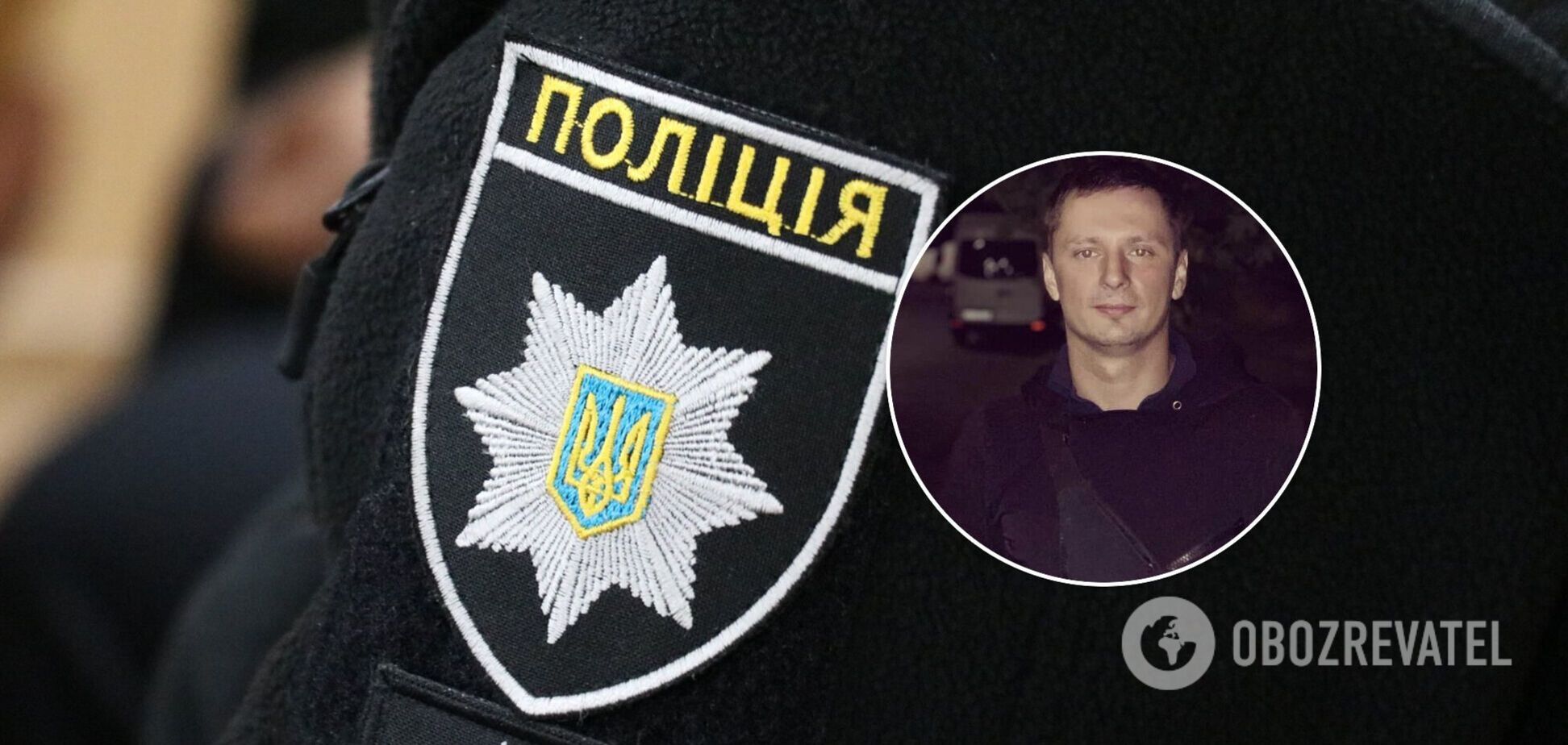 У Києві поранили патрульного