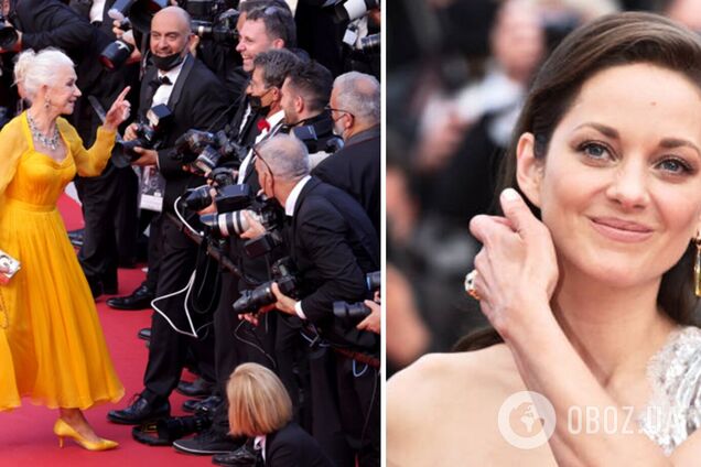 Звезды на открытии Каннского кинофестиваля 2021