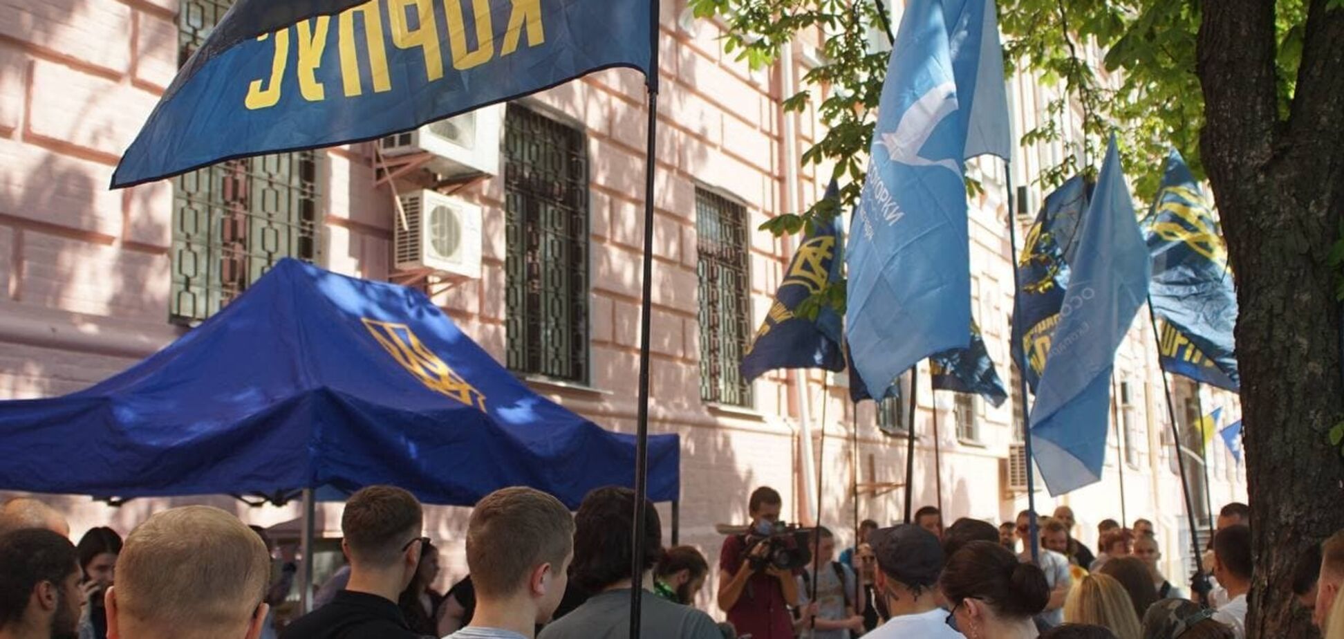 Суд по делу Сивохо против 'Азова' отложили до октября