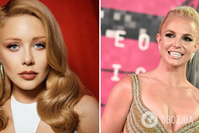 Тина Кароль повторила выступление Бритни Спирс с живым питоном