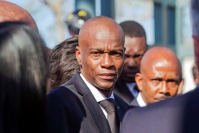 Президента Гаити Жовеналя Моиза убили