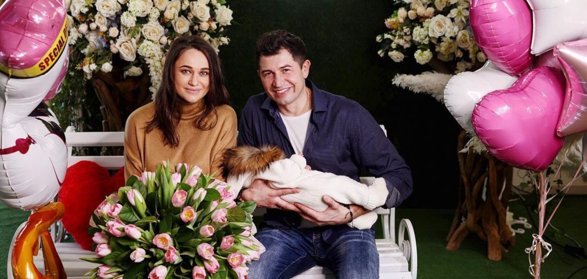 'Заради свого здоров'я та дитини': дружина Джеджули видалила відео з молитвою ведучого