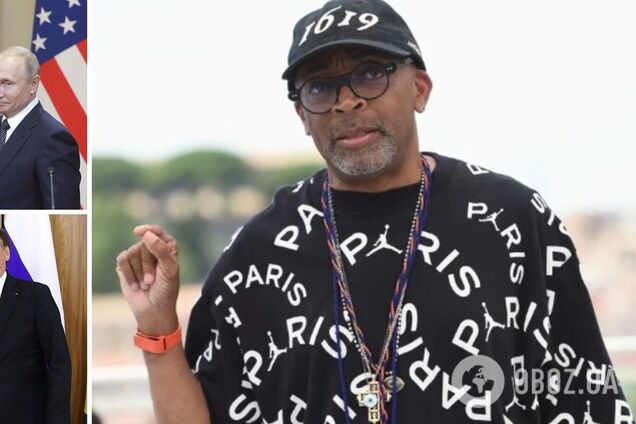 Председатель жюри Каннского фестиваля Спайт Ли назвал Путина и Трампа 'гангстерами, которые правят миром'