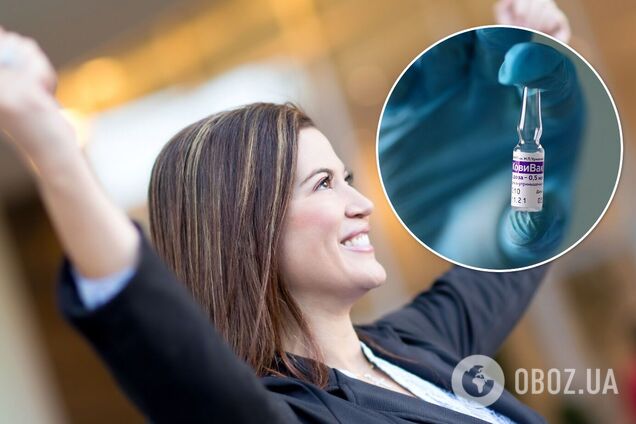 Две дозы вакцины получили более миллиона украинцев