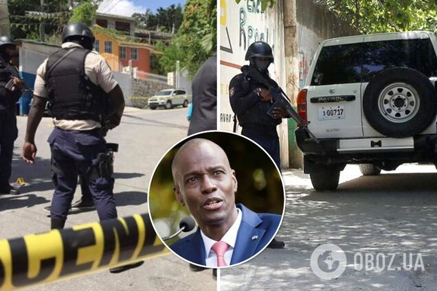 Вбивство президента Гаїті: чотирьох нападників ліквідували, шістьох затримали