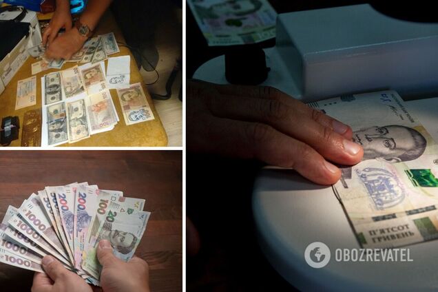 В Україні підробляють гривні, фальшивку важко відрізнити від справжніх купюр