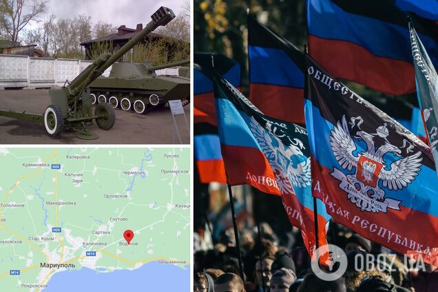 Обстріл населеного пункту найманцями РФ з 'ДНР'