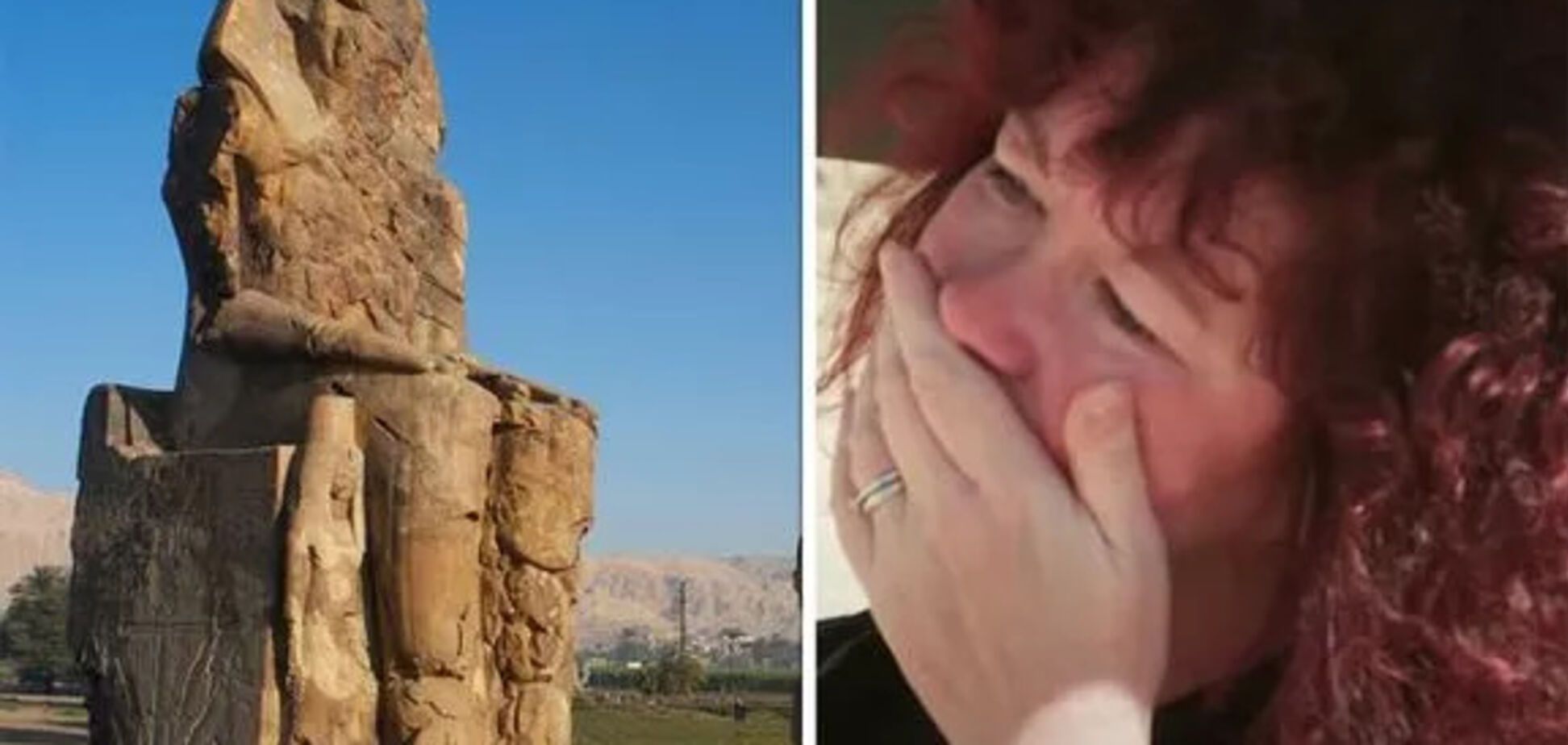 В Египте археологи обнаружили 3-метровую голову статуи фараона Аменхотепа ІІІ. Фото