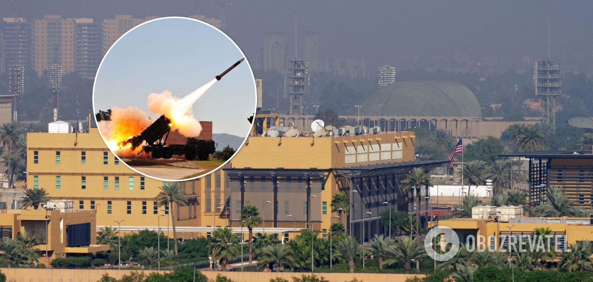 Нападение на посольство США в Багдаде