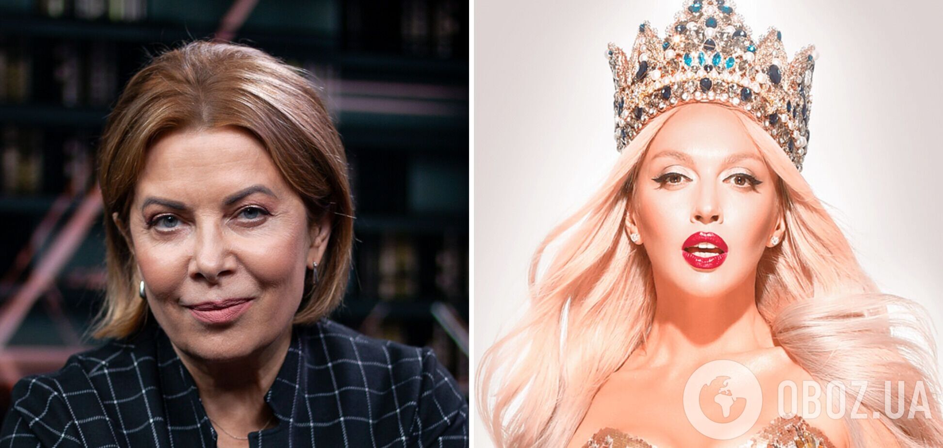 Сидить на двох стільцях, – Влащенко звинуватила Олю Полякову у спекуляціях українською мовою