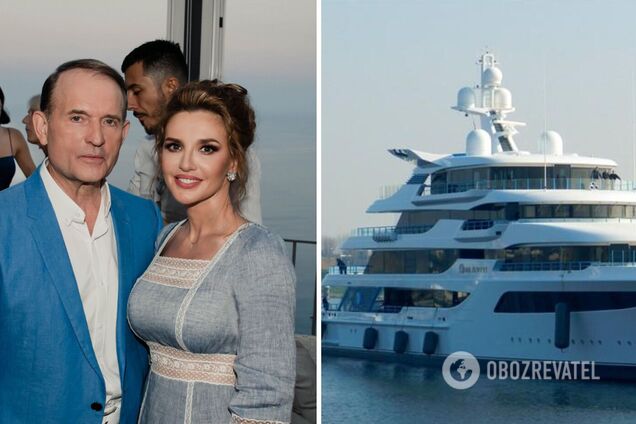 Сейчас судно формально не имеет связи с семьей Медведчука