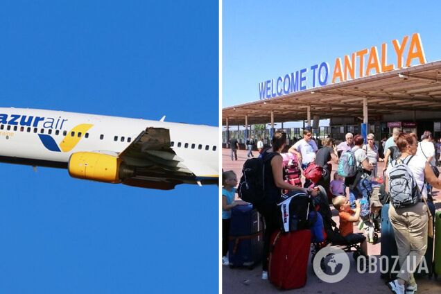 У турецькій Анталії застрягли українські туристи, рейс затримується на 10 годин