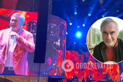 Валерий Меладзе заговорил на украинском языке на сцене Atlas Weekend 2021. Видео