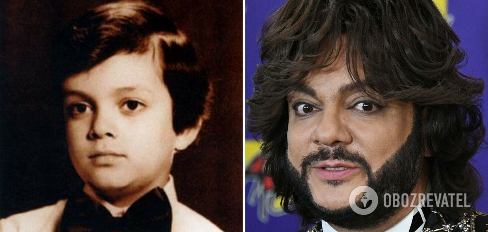 Как менялся Филипп Киркоров: фото звезды на протяжении карьеры