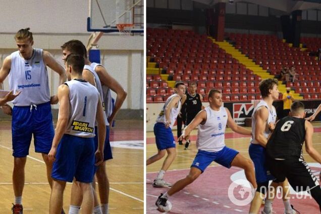 Сборная Украины U-20 по баскетболу добыла первую победу в Македонии
