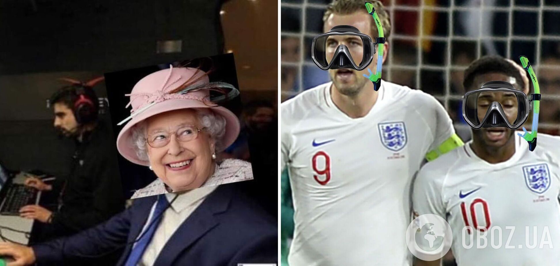 Рахим Стерлинг и Гарри Кейн