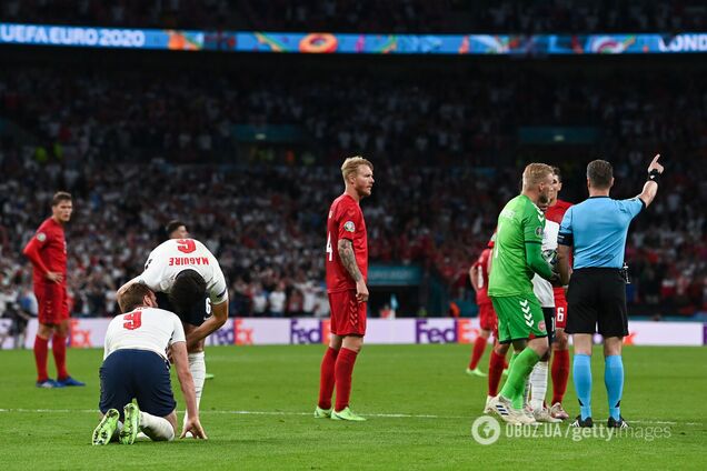 Англия Дания