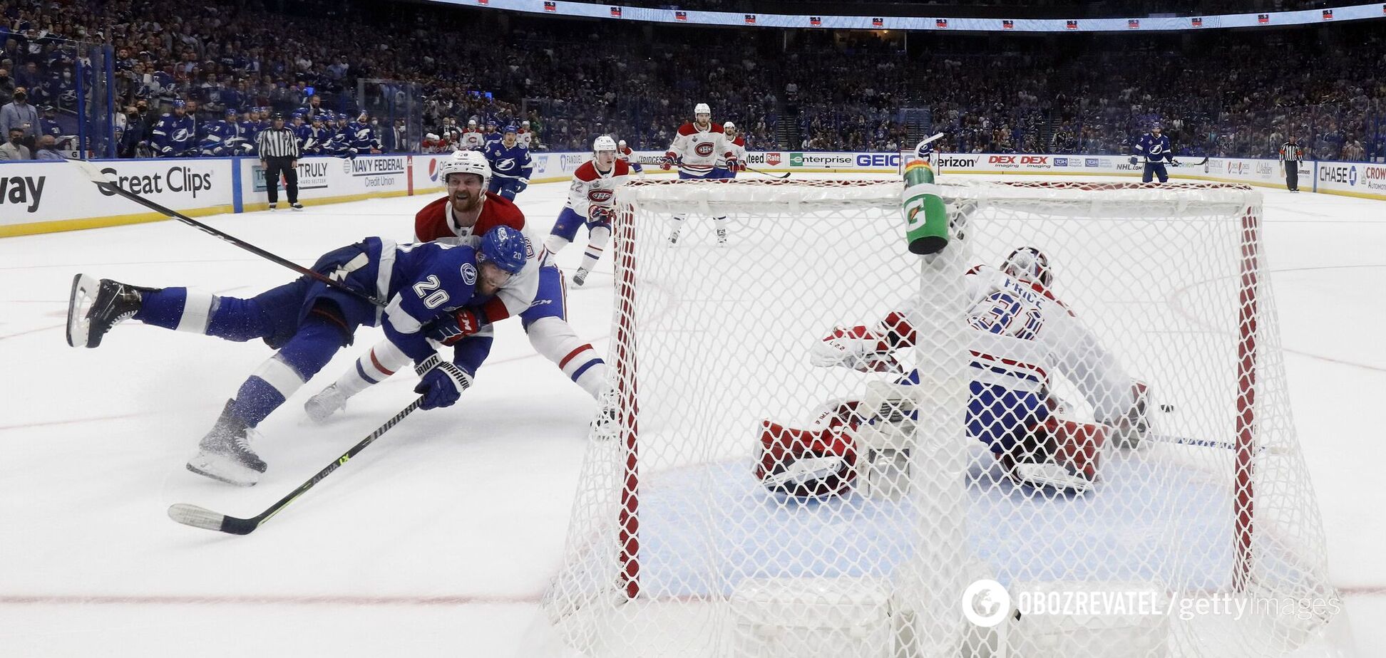 Тампа-Бэй выиграла Кубок Стэнли 2021