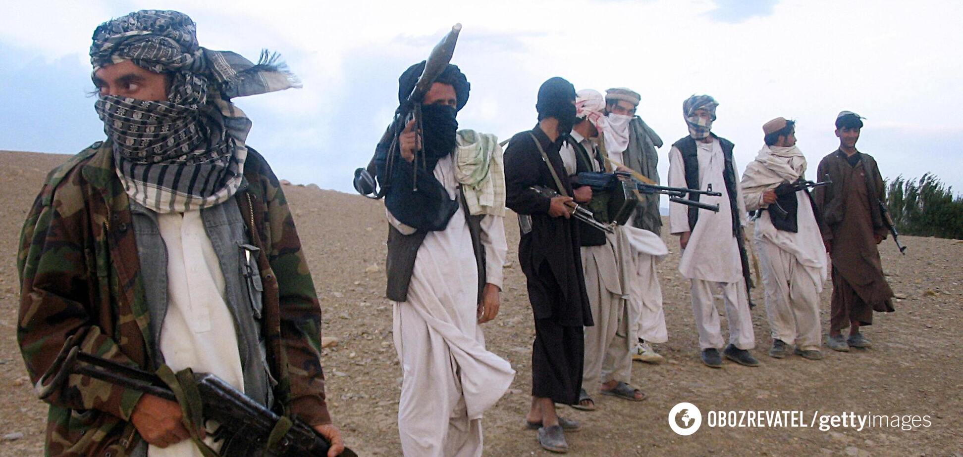 Таджикистан попросил о помощи из-за активизации талибов на афганской границе