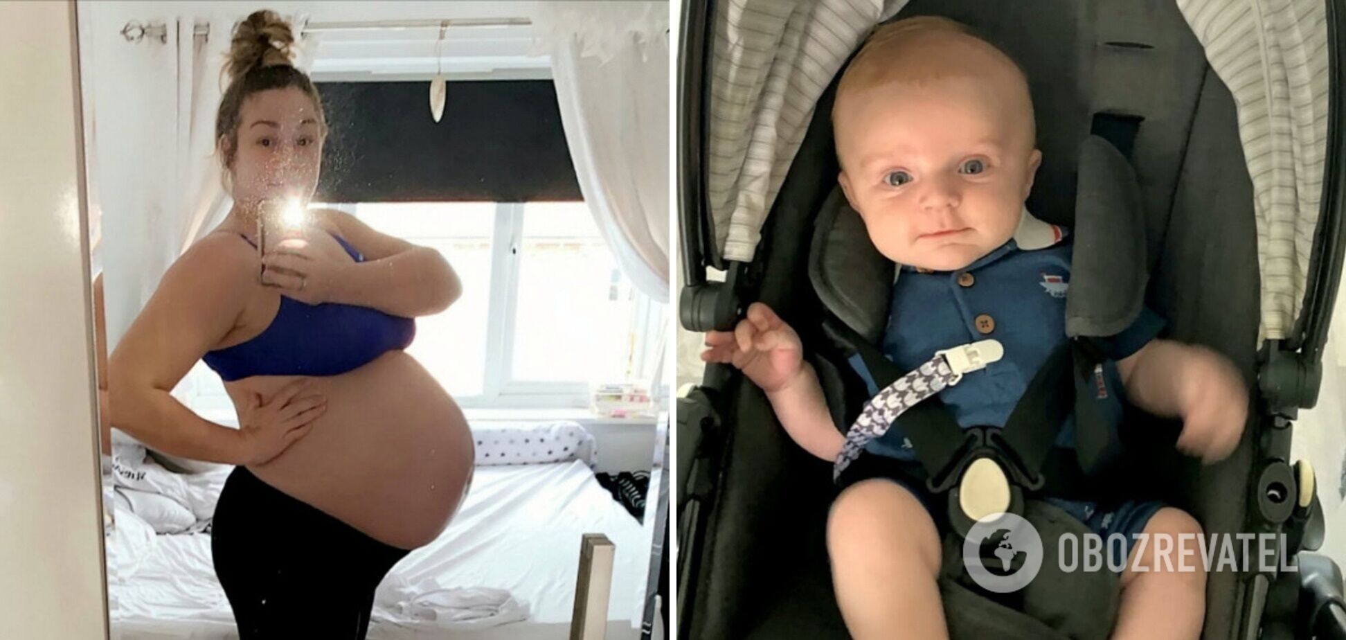 Жінка народила дитину вагою понад 5 кг