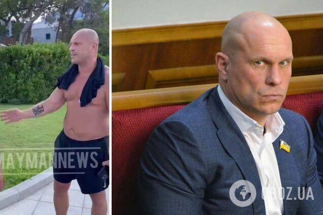 Киву засняли в элитном отеле в Турции