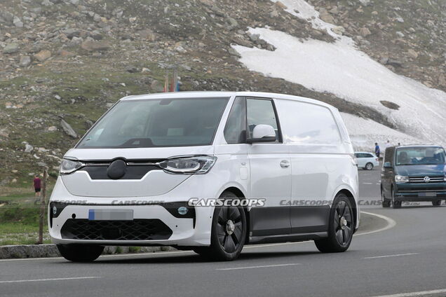 Volkswagen ID.Buzz заметили на тестах