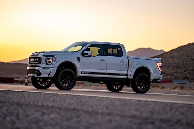 Shelby показал свою версию пикапа F-150