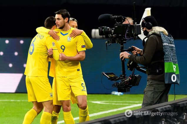 Збірна України з футболу