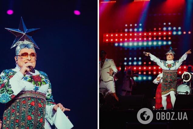 Верка Сердючка феерично выступила на Atlas Weekend 2021, но пожаловалась на плохое самочувствие