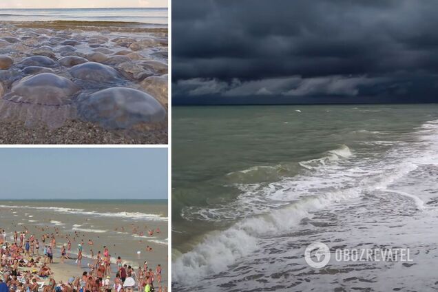 Туристи скаржаться на медуз і погану погоду