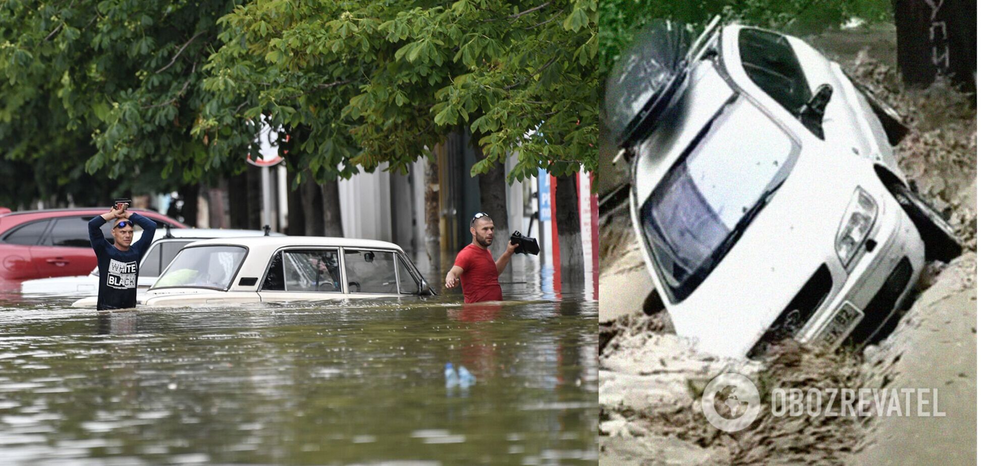 Ущерб от стихии оценен в 10 млрд рублей