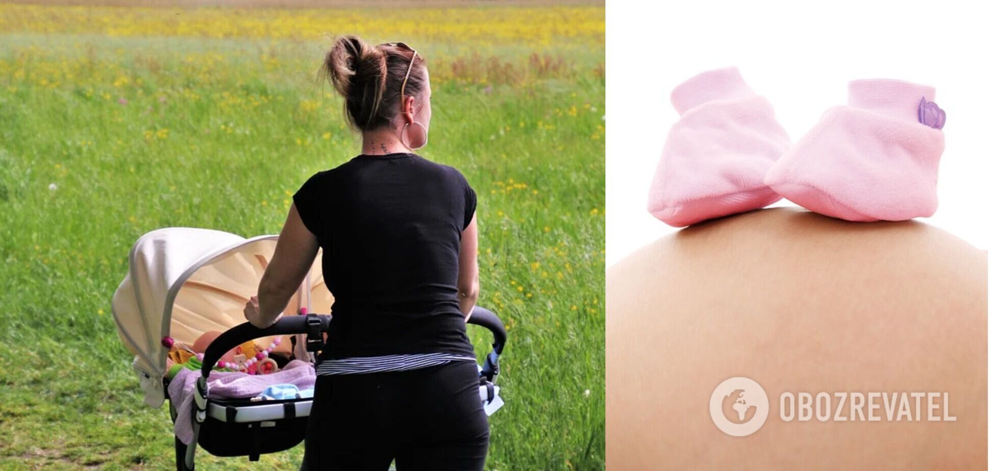 Женщина в декрете непрерывно уже 30 лет