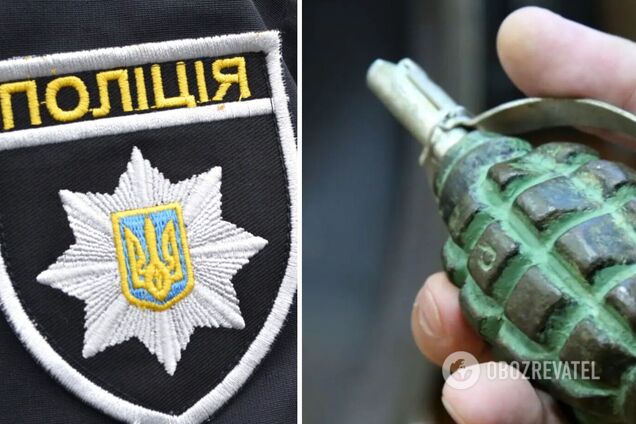 Под Одессой мужчина подорвал себя гранатой из-за неразделенной любви