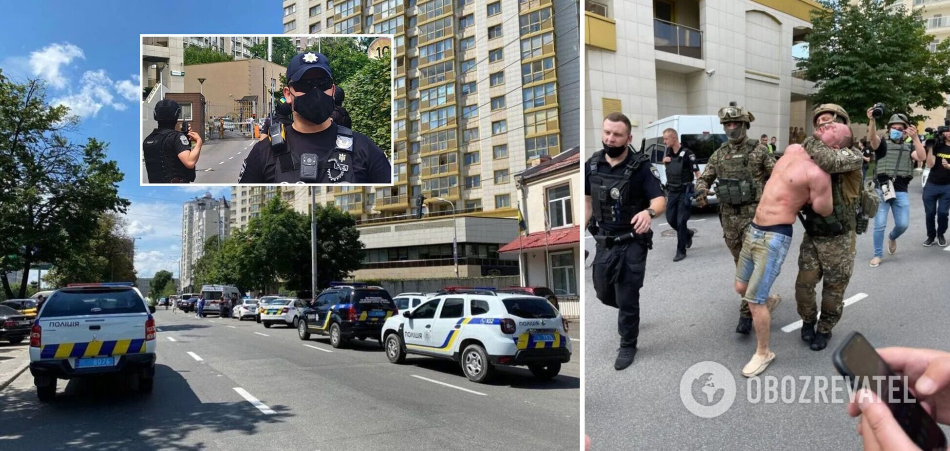 Суд избрал меру пресечения 'голосеевскому стрелку'