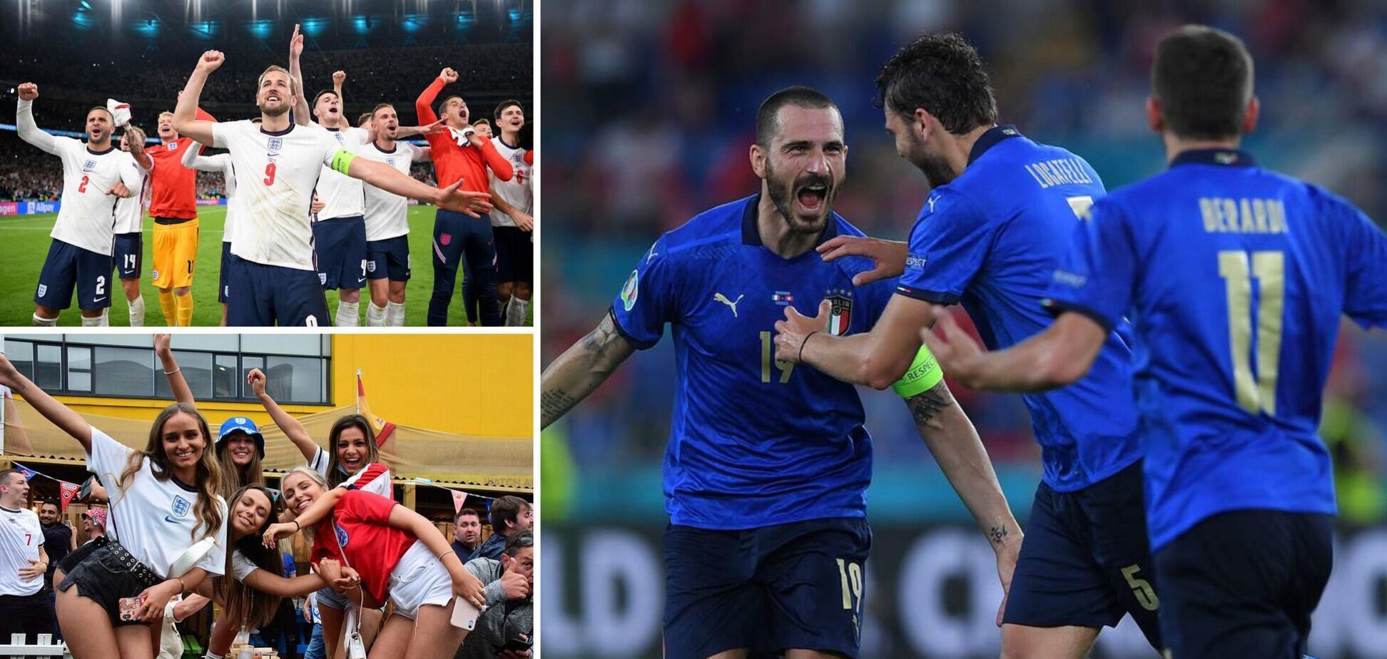 Італія Англія