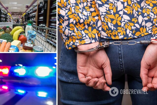 кражи в супермаркетах