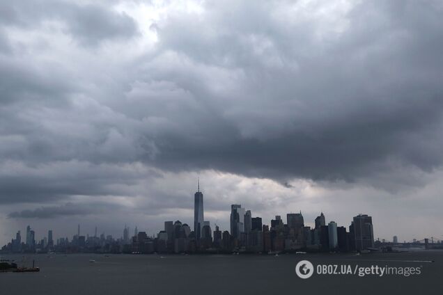 У Нью-Йорку пройшли зливи